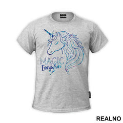 Magic Everywhere - Unicorn - Jednorog - Majica