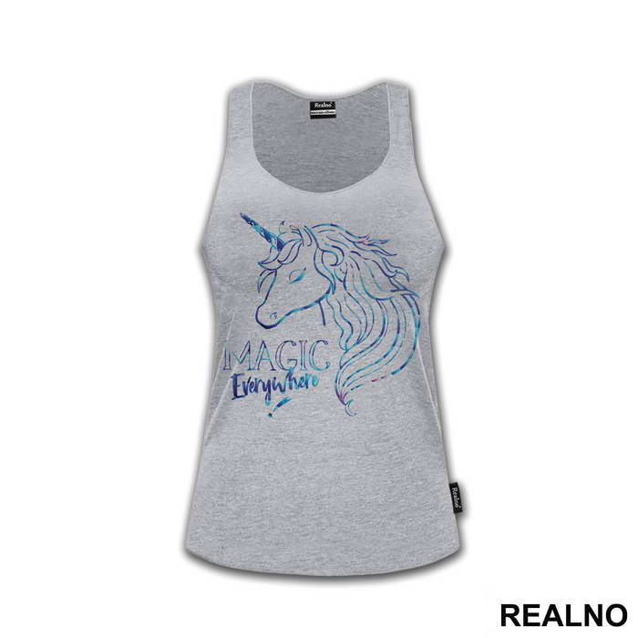 Magic Everywhere - Unicorn - Jednorog - Majica