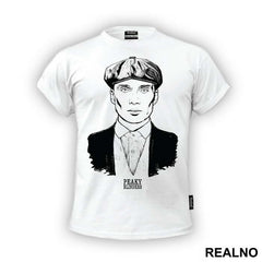 Thomas Shelby Illustration Portrait - Peaky Blinders