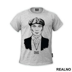 Thomas Shelby Illustration Portrait - Peaky Blinders