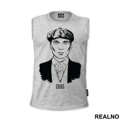 Thomas Shelby Illustration Portrait - Peaky Blinders