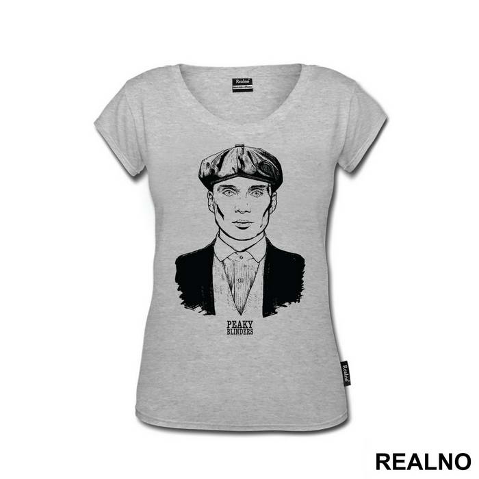 Thomas Shelby Illustration Portrait - Peaky Blinders
