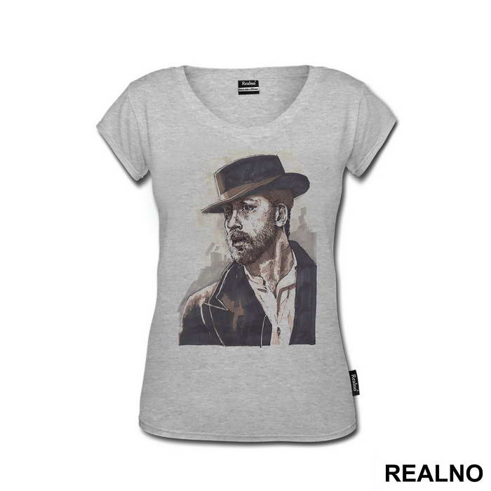 Alfie - Drawing - Peaky Blinders