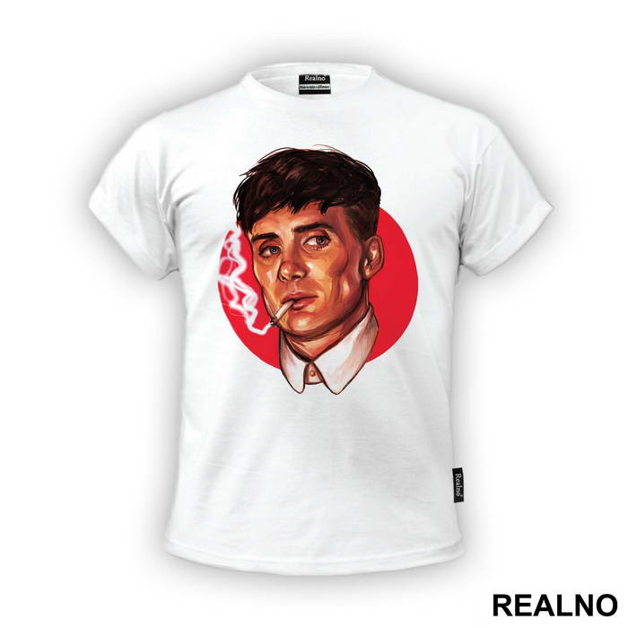 Thomas Shebly Red Moon Portrait - Peaky Blinders