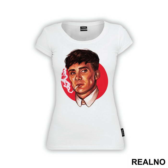 Thomas Shebly Red Moon Portrait - Peaky Blinders