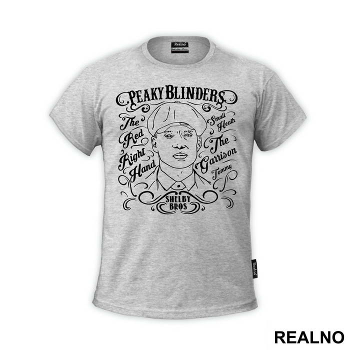 Shelby Bros - Peaky Blinders