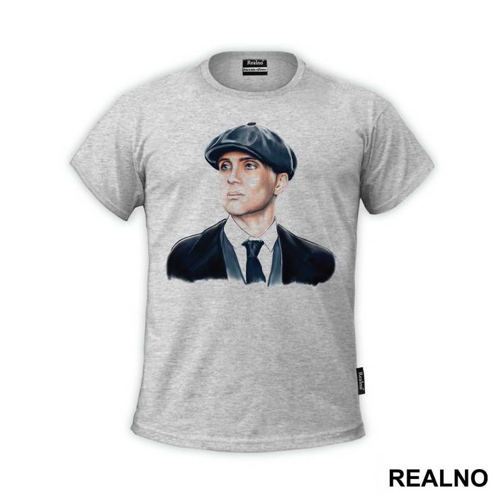 Shelby Thomas Painting - Peaky Blinders