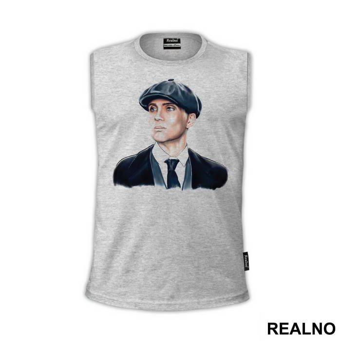 Shelby Thomas Painting - Peaky Blinders