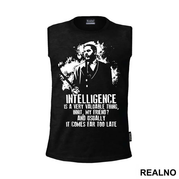 Intelligence Is A Very Valuable Thing, Innin, My Friend - Peaky Blinders