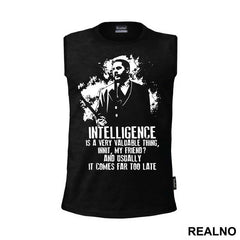 Intelligence Is A Very Valuable Thing, Innin, My Friend - Peaky Blinders