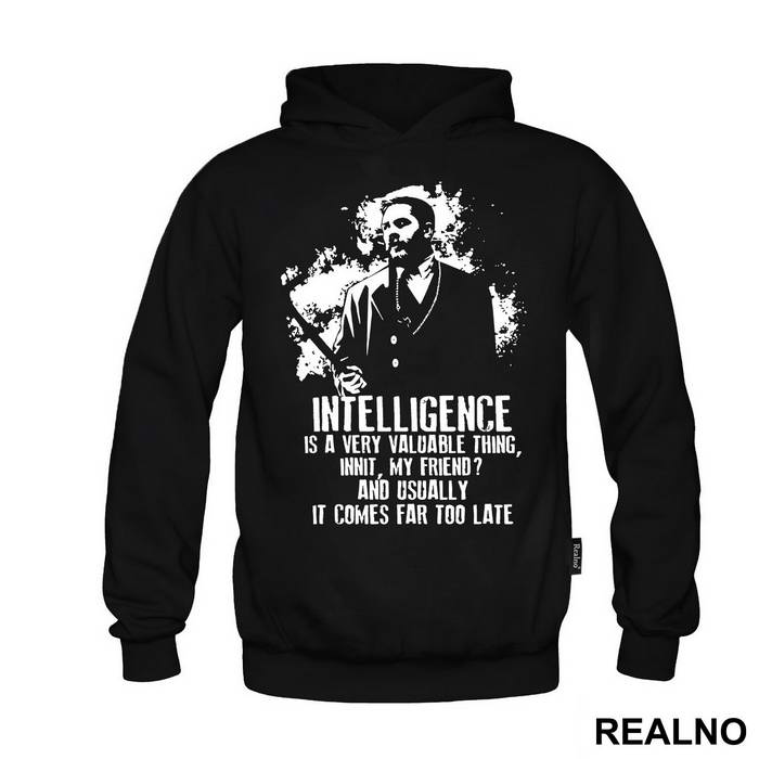 Intelligence Is A Very Valuable Thing, Innin, My Friend - Peaky Blinders