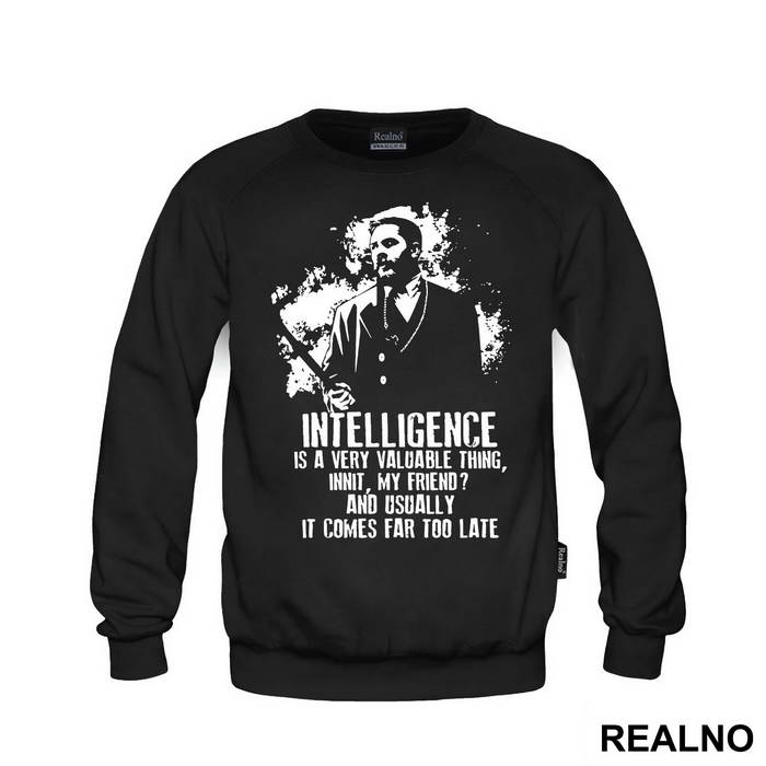 Intelligence Is A Very Valuable Thing, Innin, My Friend - Peaky Blinders