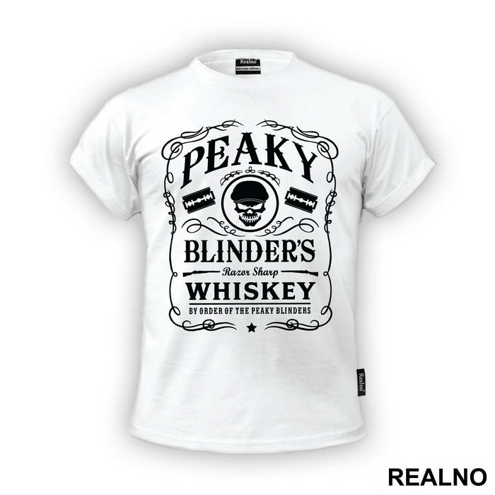 Razor Sharp Whiskey - Peaky Blinders