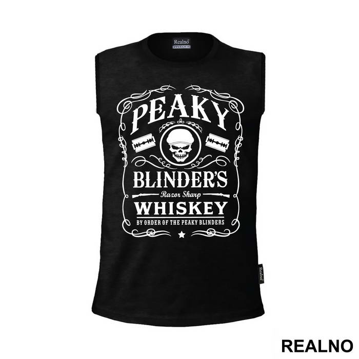 Razor Sharp Whiskey - Peaky Blinders
