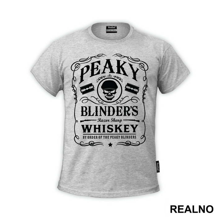 Razor Sharp Whiskey - Peaky Blinders