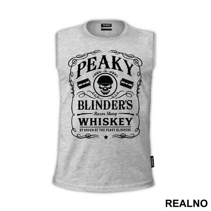 Razor Sharp Whiskey - Peaky Blinders