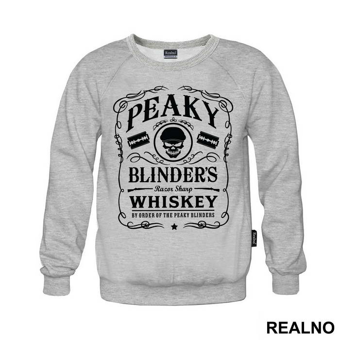 Razor Sharp Whiskey - Peaky Blinders