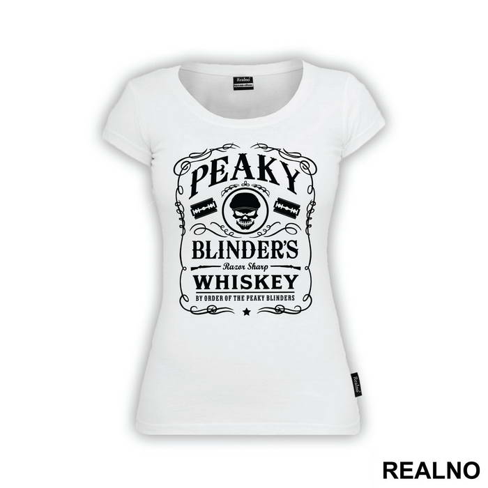 Razor Sharp Whiskey - Peaky Blinders