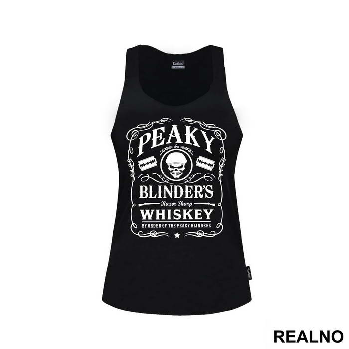 Razor Sharp Whiskey - Peaky Blinders