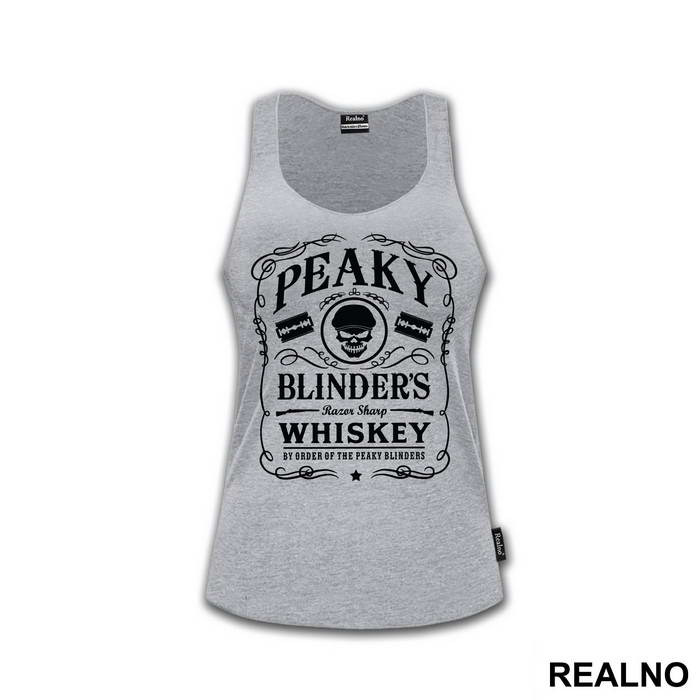 Razor Sharp Whiskey - Peaky Blinders