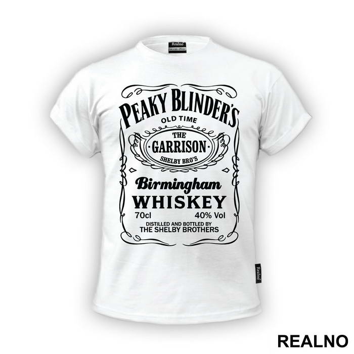 Old Time Whiskey - Peaky Blinders