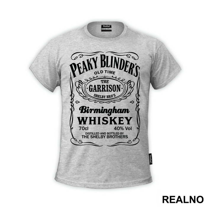 Old Time Whiskey - Peaky Blinders