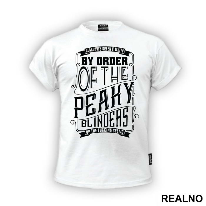 Glasgow's Green And White - Peaky Blinders