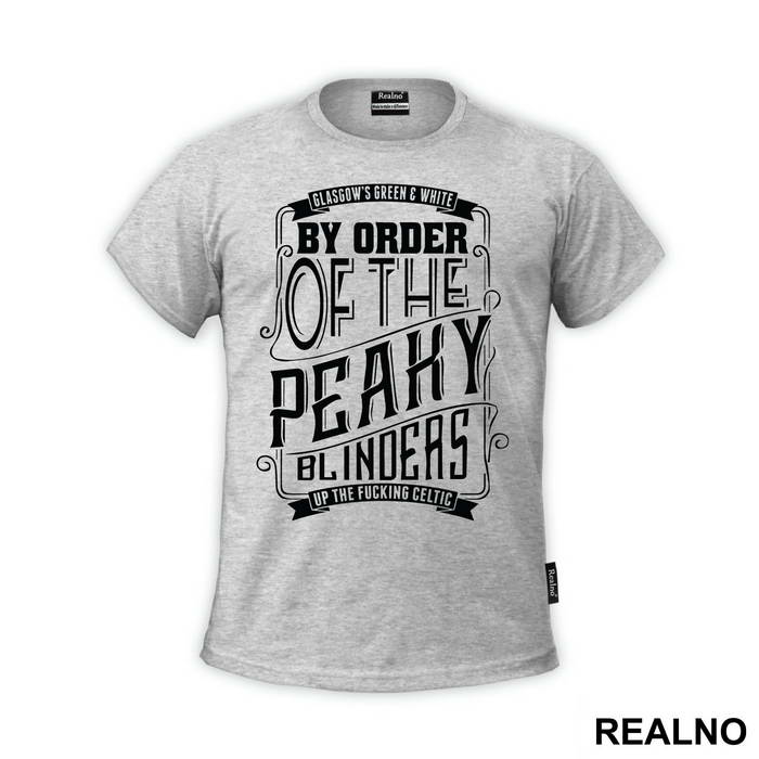 Glasgow's Green And White - Peaky Blinders