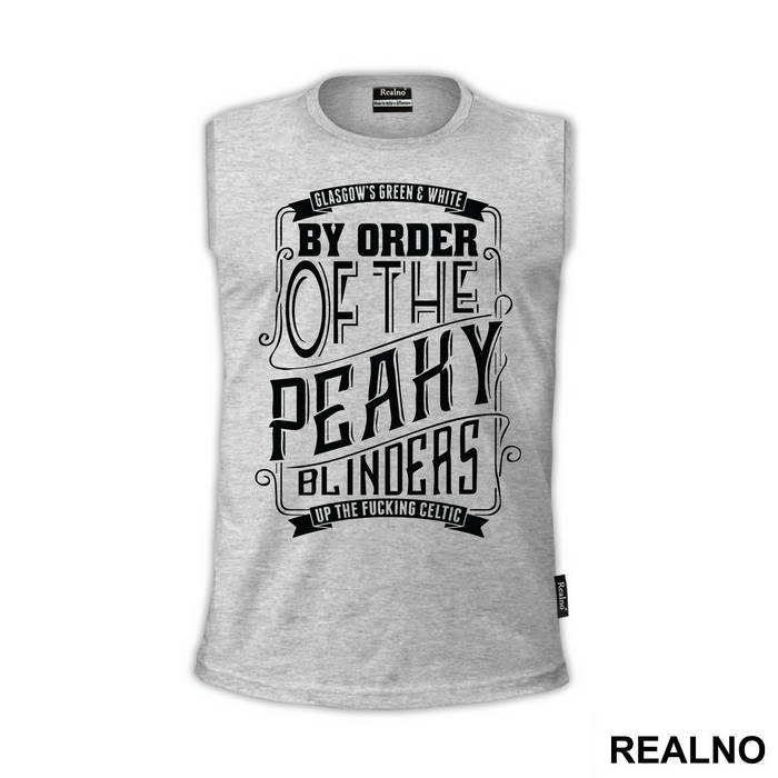 Glasgow's Green And White - Peaky Blinders
