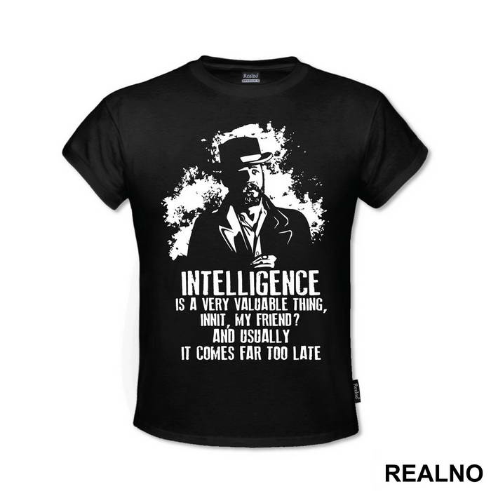 Intelligence Is A Very Valuable Thing, Innit, My Friend And Usually It Comes Far Too Late - Peaky Blinders