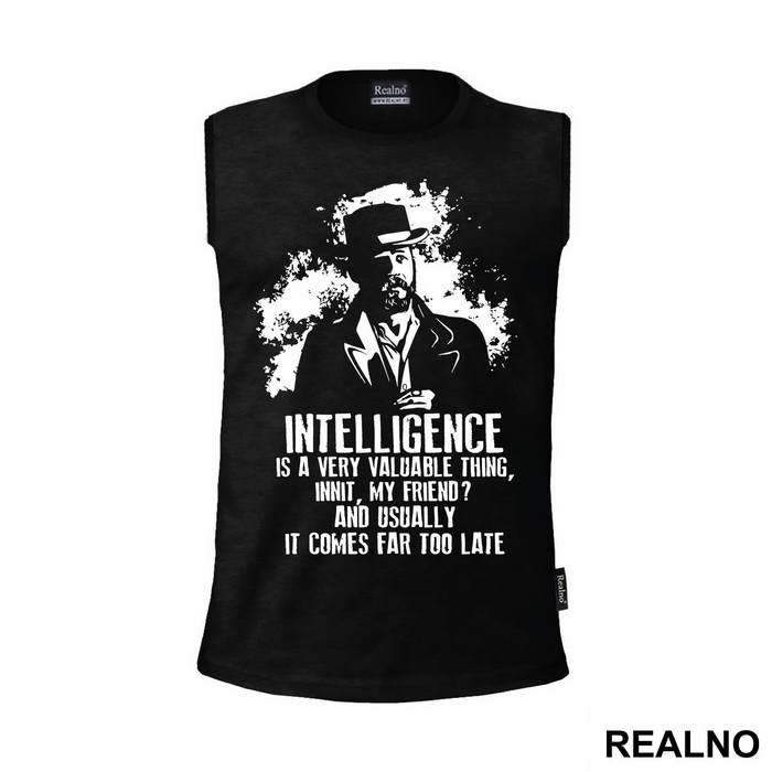 Intelligence Is A Very Valuable Thing, Innit, My Friend And Usually It Comes Far Too Late - Peaky Blinders