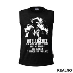 Intelligence Is A Very Valuable Thing, Innit, My Friend And Usually It Comes Far Too Late - Peaky Blinders