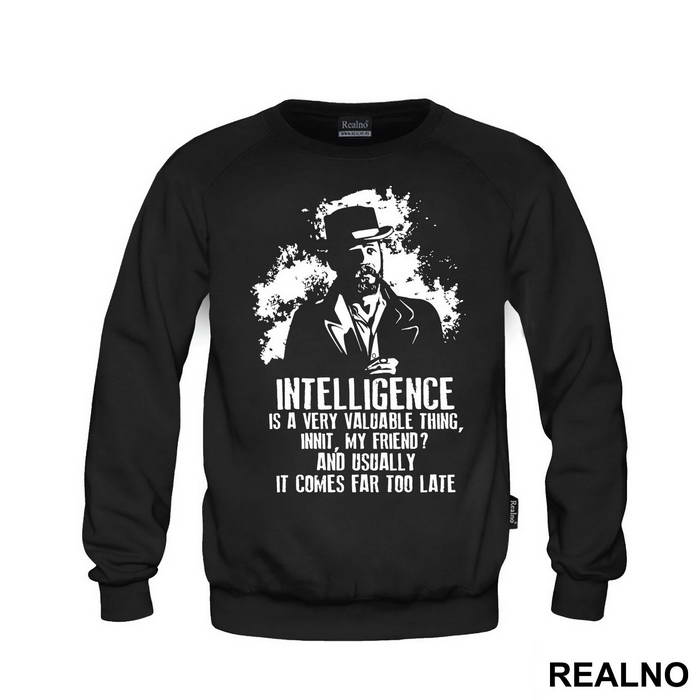 Intelligence Is A Very Valuable Thing, Innit, My Friend And Usually It Comes Far Too Late - Peaky Blinders