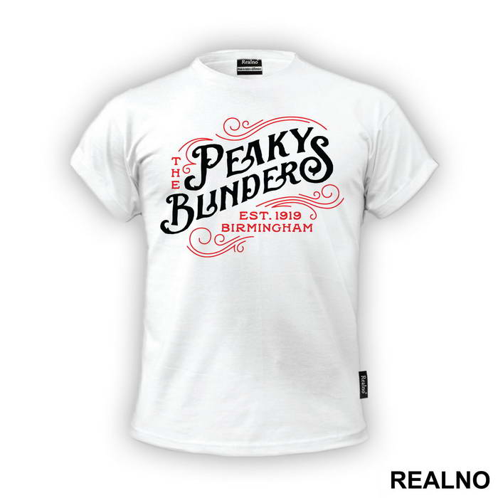 EST 1919 Birmingham - Peaky Blinders