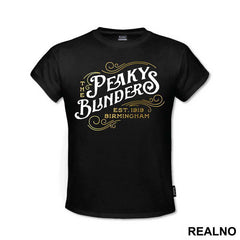 EST 1919 Birmingham - Peaky Blinders