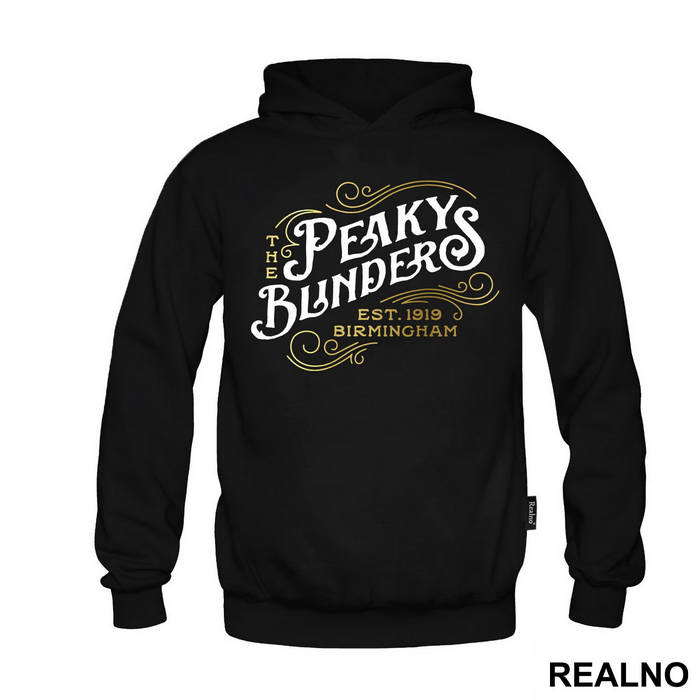 EST 1919 Birmingham - Peaky Blinders