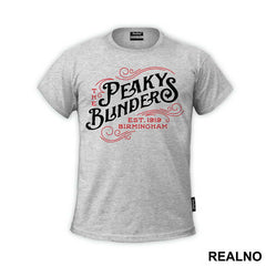 EST 1919 Birmingham - Peaky Blinders