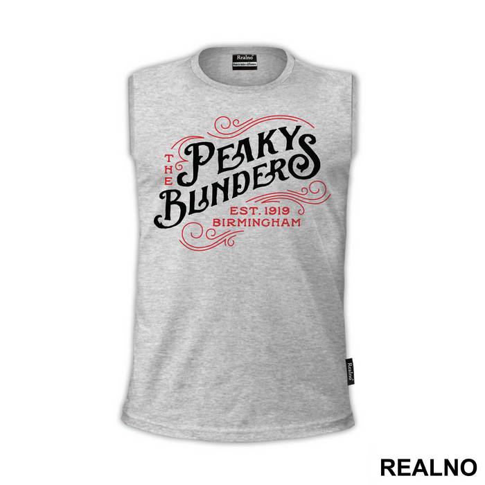 EST 1919 Birmingham - Peaky Blinders