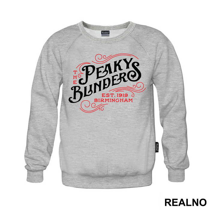 EST 1919 Birmingham - Peaky Blinders