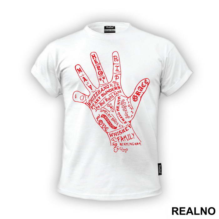 Red Hand - Peaky Blinders