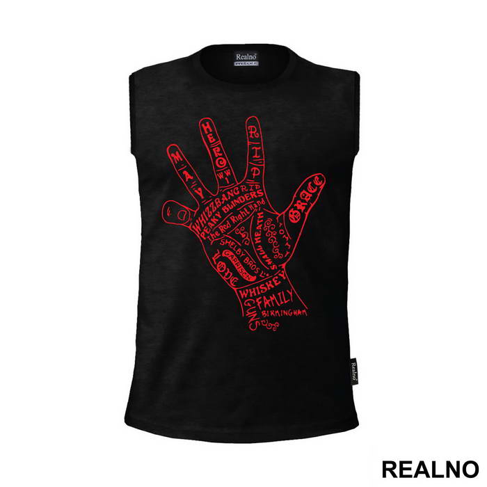 Red Hand - Peaky Blinders