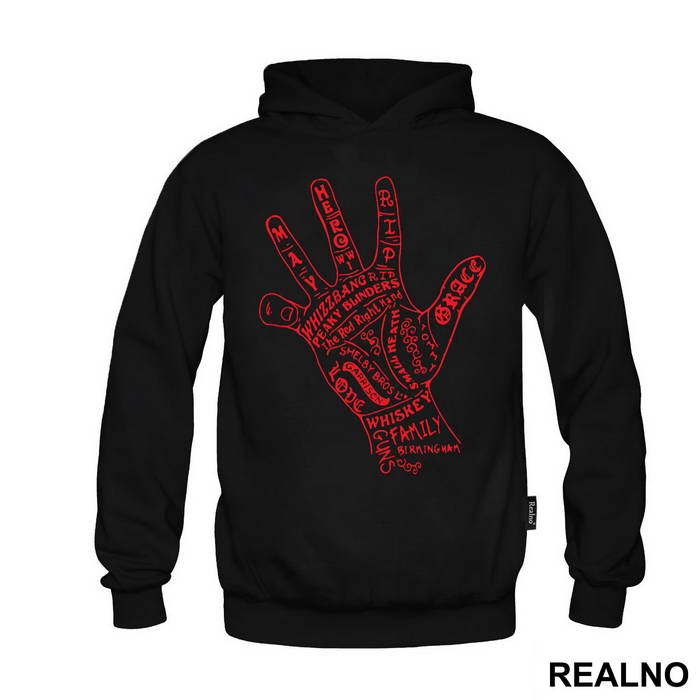Red Hand - Peaky Blinders
