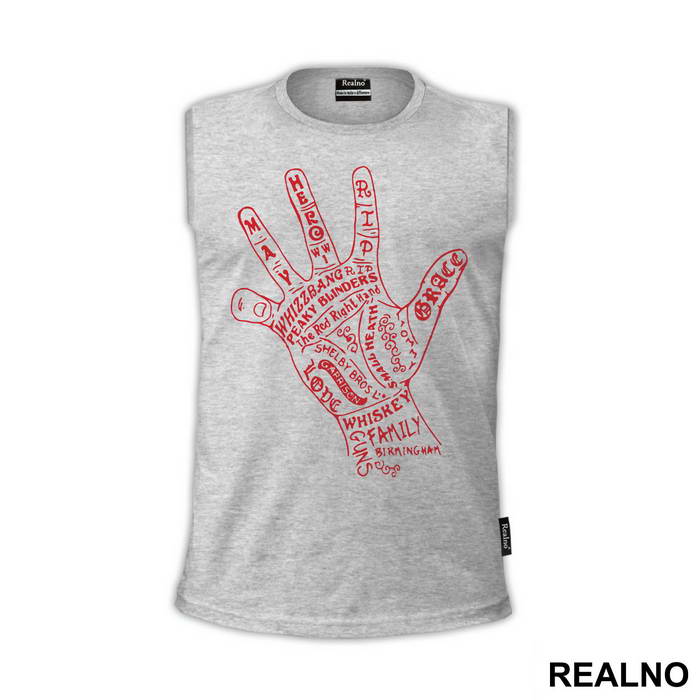 Red Hand - Peaky Blinders