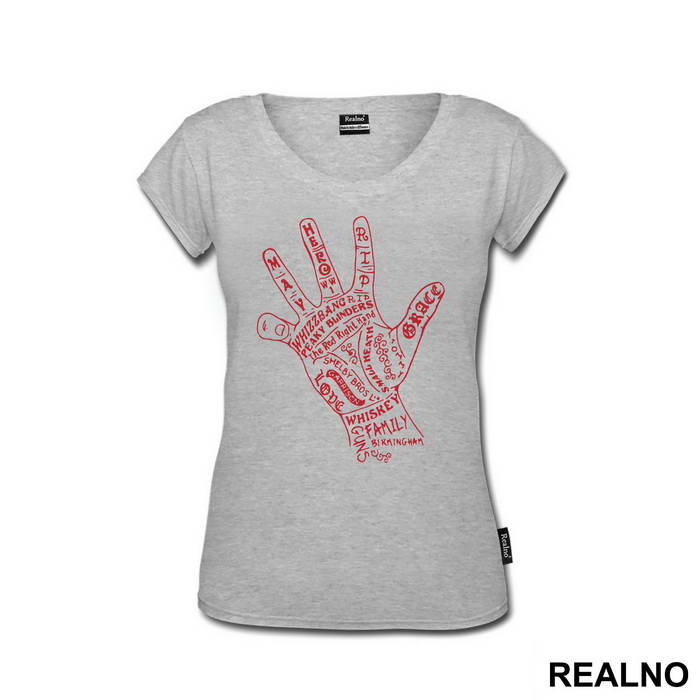 Red Hand - Peaky Blinders