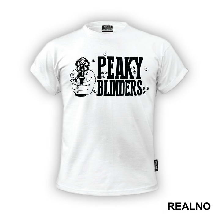 Revolvere In Hand - Peaky Blinders