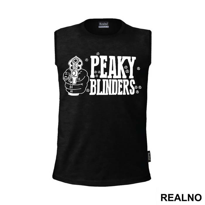 Revolvere In Hand - Peaky Blinders