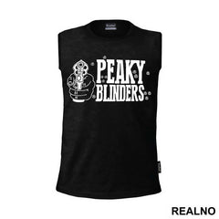 Revolvere In Hand - Peaky Blinders