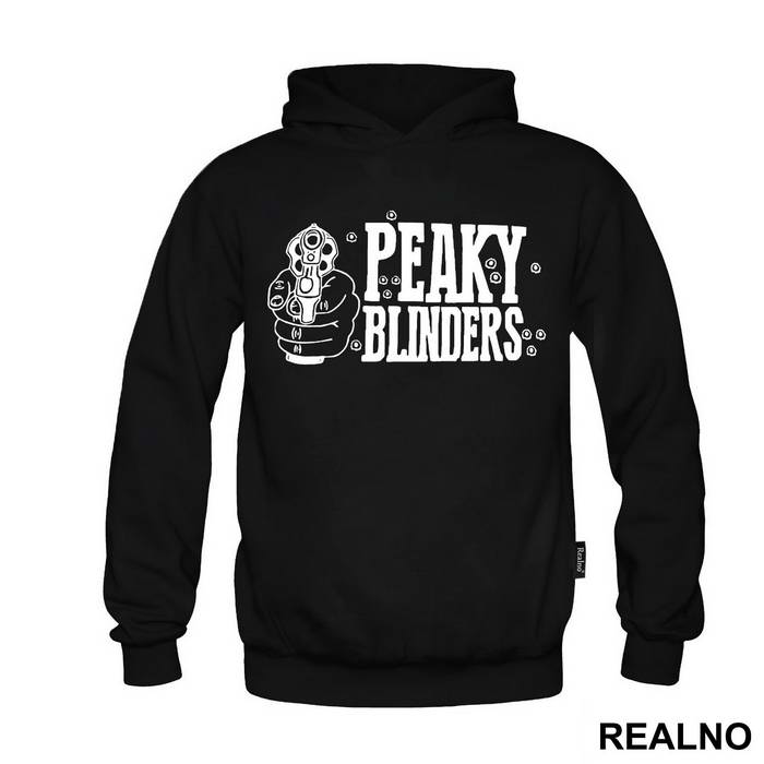 Revolvere In Hand - Peaky Blinders
