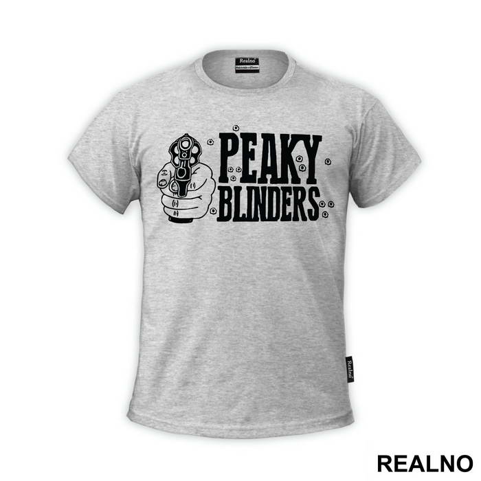 Revolvere In Hand - Peaky Blinders