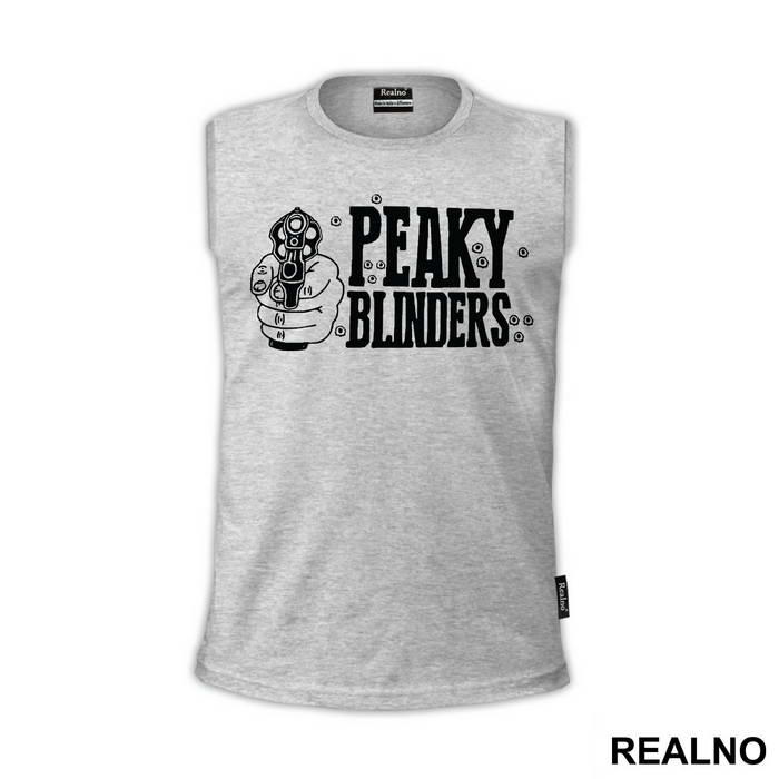Revolvere In Hand - Peaky Blinders